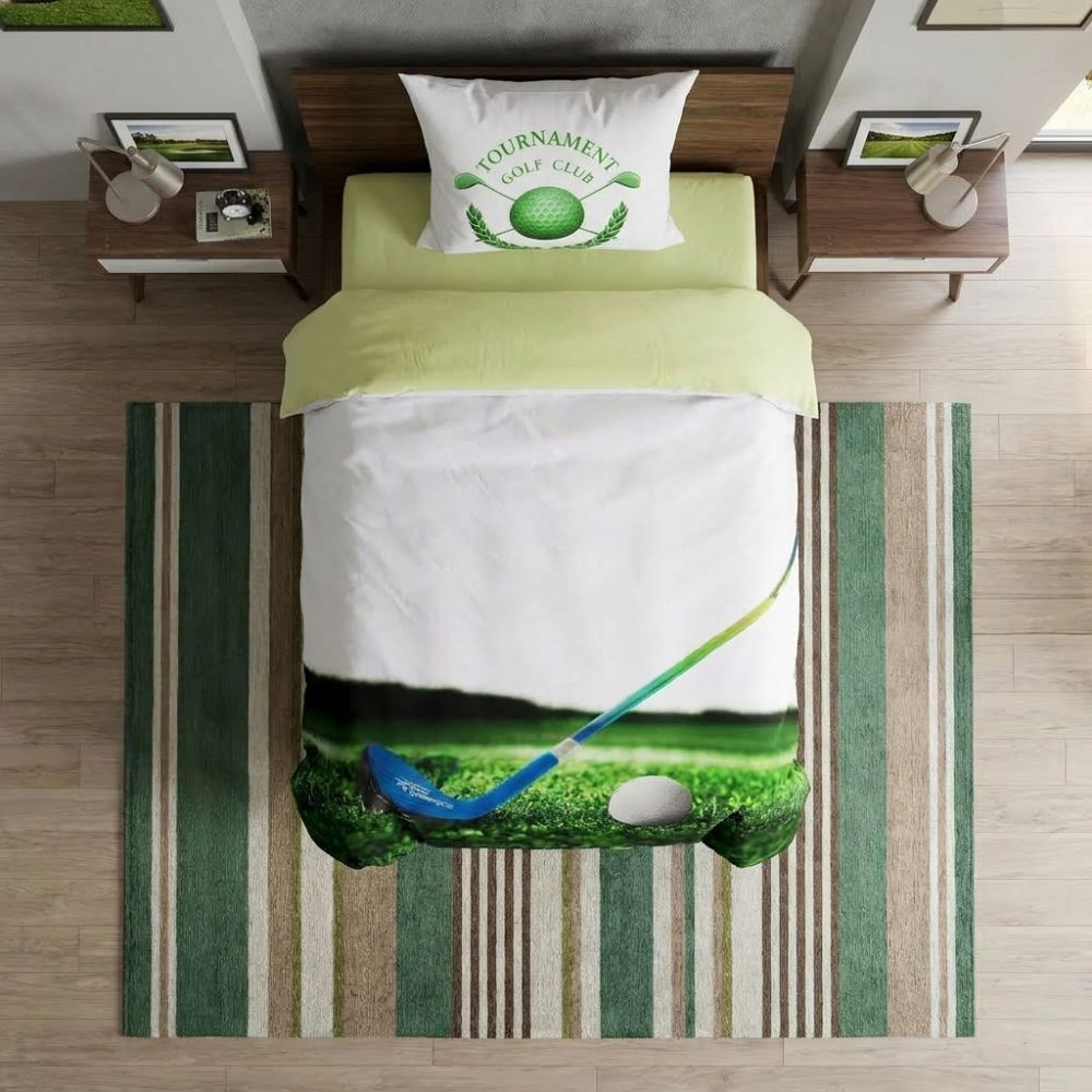 3D povlečení Golf, 1x 140/200, 1x 70/90cm