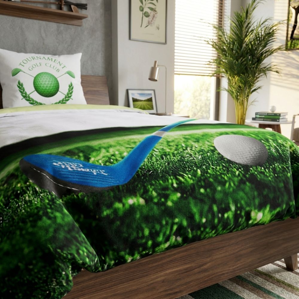 3D povlečení Golf, 1x 140/200, 1x 70/90cm