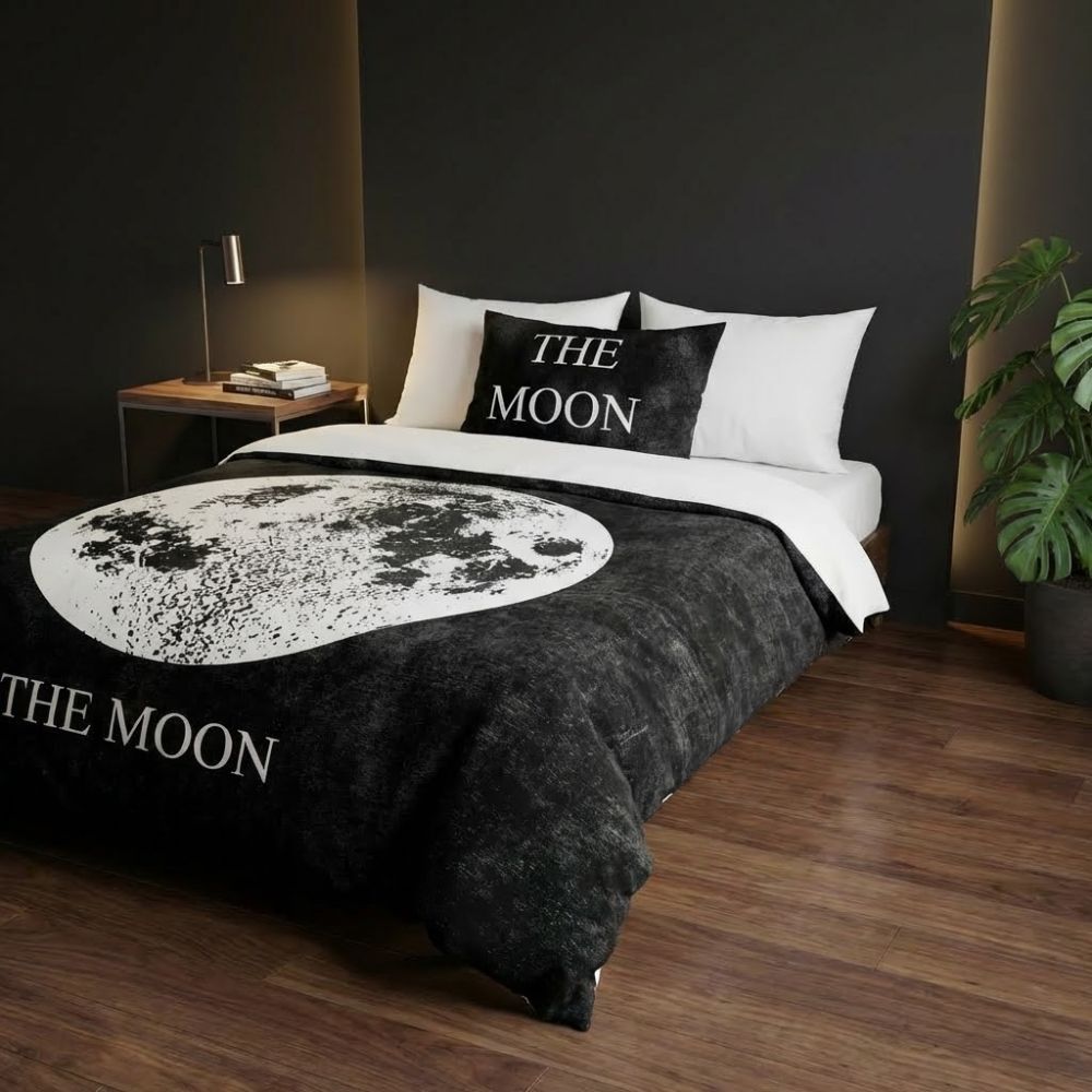 3D povlečení Moon, 1x 140/200, 1x 70/90cm