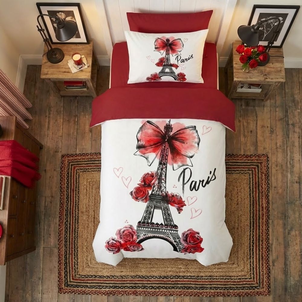 3D povlečení Paris, 1x 140/200, 1x 70/90cm