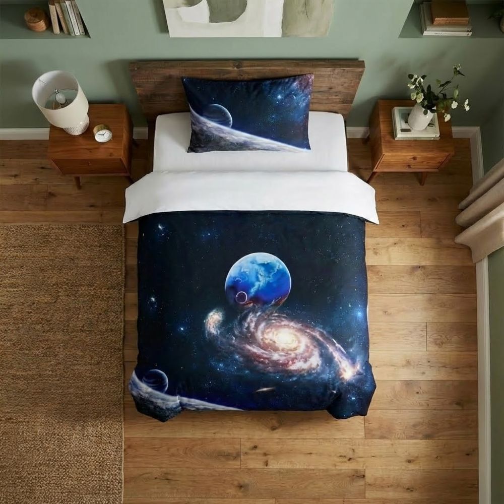 3D povlečení Vesmír, 1x 140/200, 1x 70/90cm