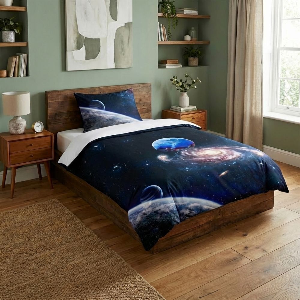 3D povlečení Vesmír, 1x 140/200, 1x 70/90cm