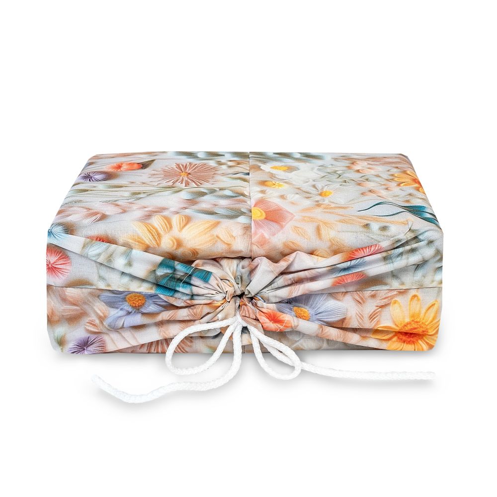 5D povlečení Polní kvítí, 1x 200/200, 2x 70/90cm