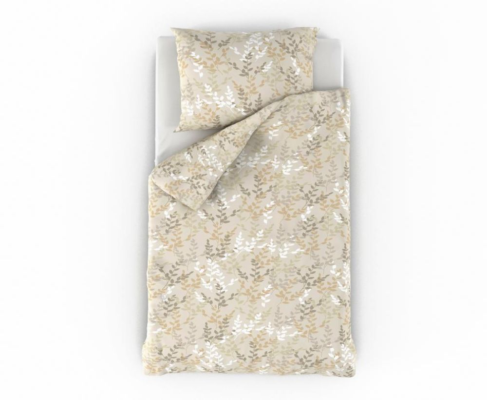 Bavlněné povlečení NORDIC COLLECTION ASTRID, 1x 240/200, 2x 70/90cm