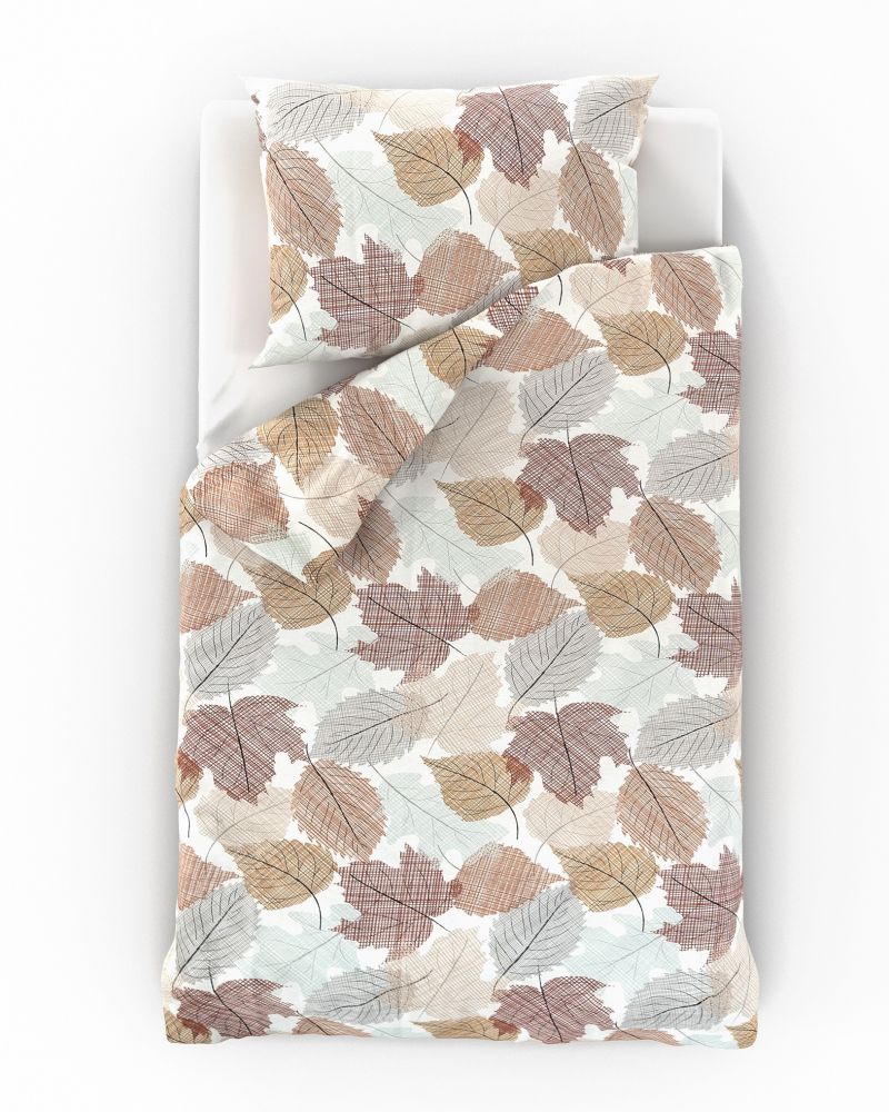 Bavlněné povlečení NORDIC COLLECTION FREJA, 1x 220/200, 2x 70/90cm