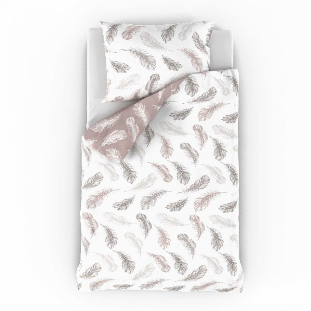 Bavlněné povlečení NORDIC COLLECTION SHELBY, 1x 220/200, 2x 70/90cm