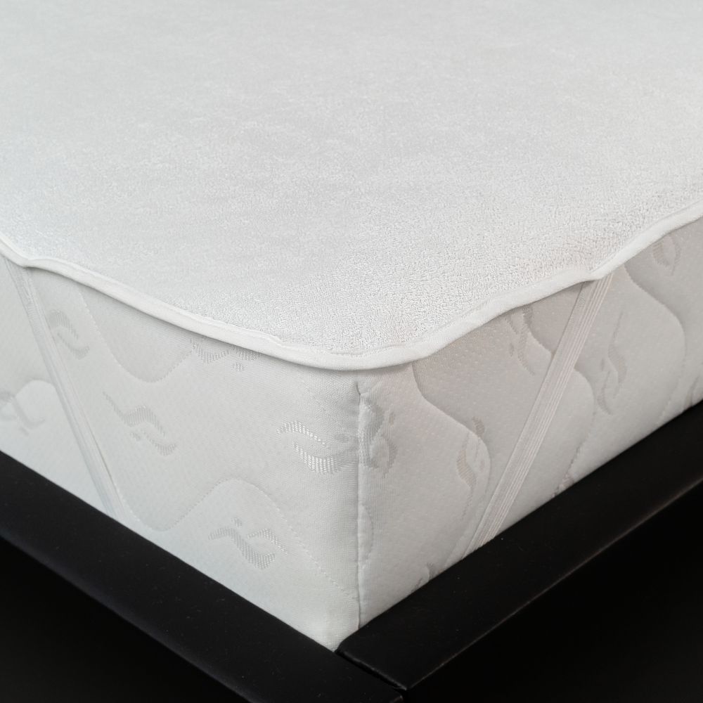 Chránič matrace nepropustný polyuretan+froté, 200x200cm