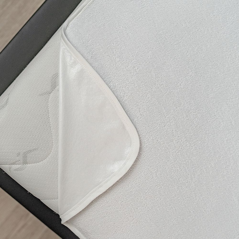 Chránič matrace nepropustný polyuretan+froté, 200x200cm