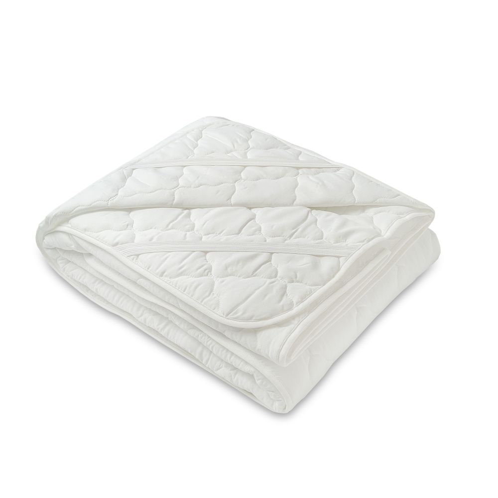 Chránič matrace prošitý z dutého vlákna, 80x200cm