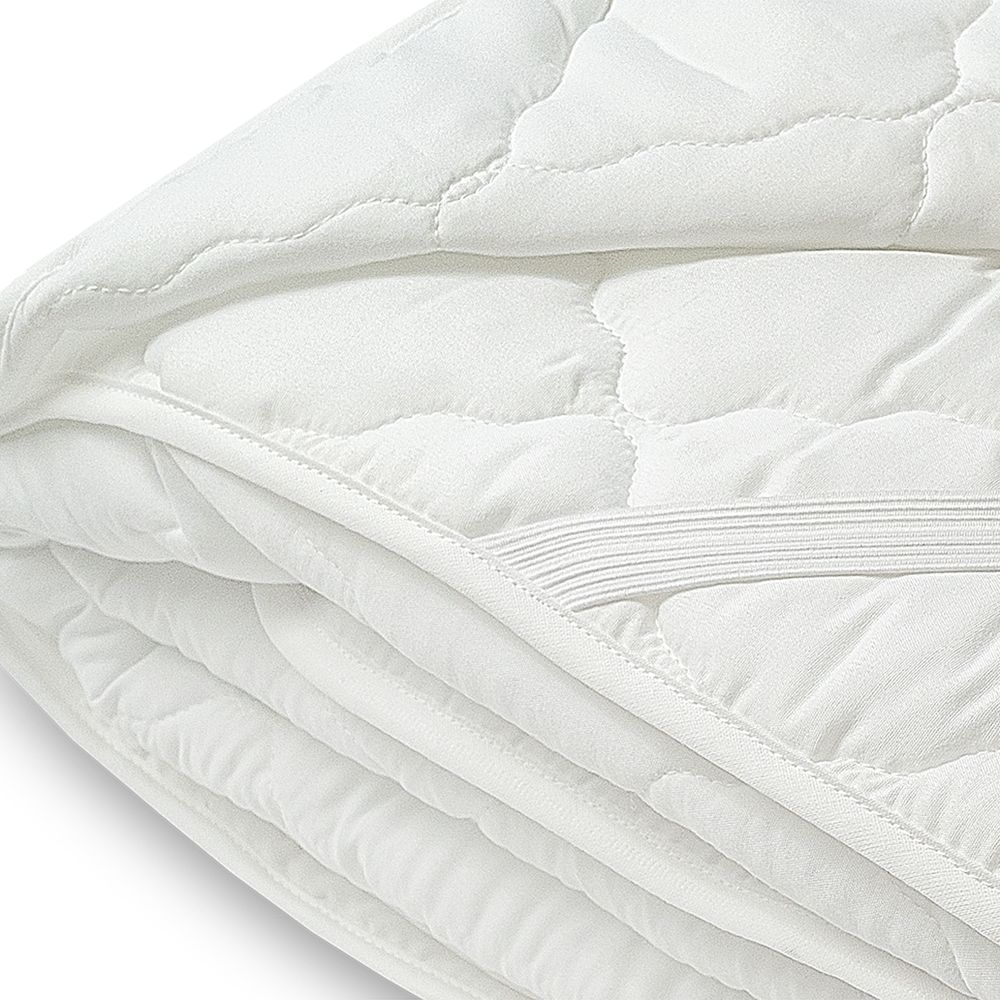 Chránič matrace prošitý z dutého vlákna, 80x200cm