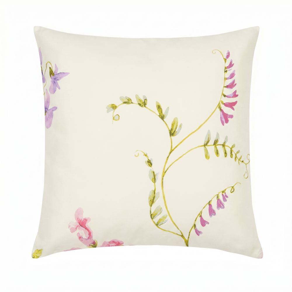 Dekorační polštář BOTANICA smetanová, 50x50cm