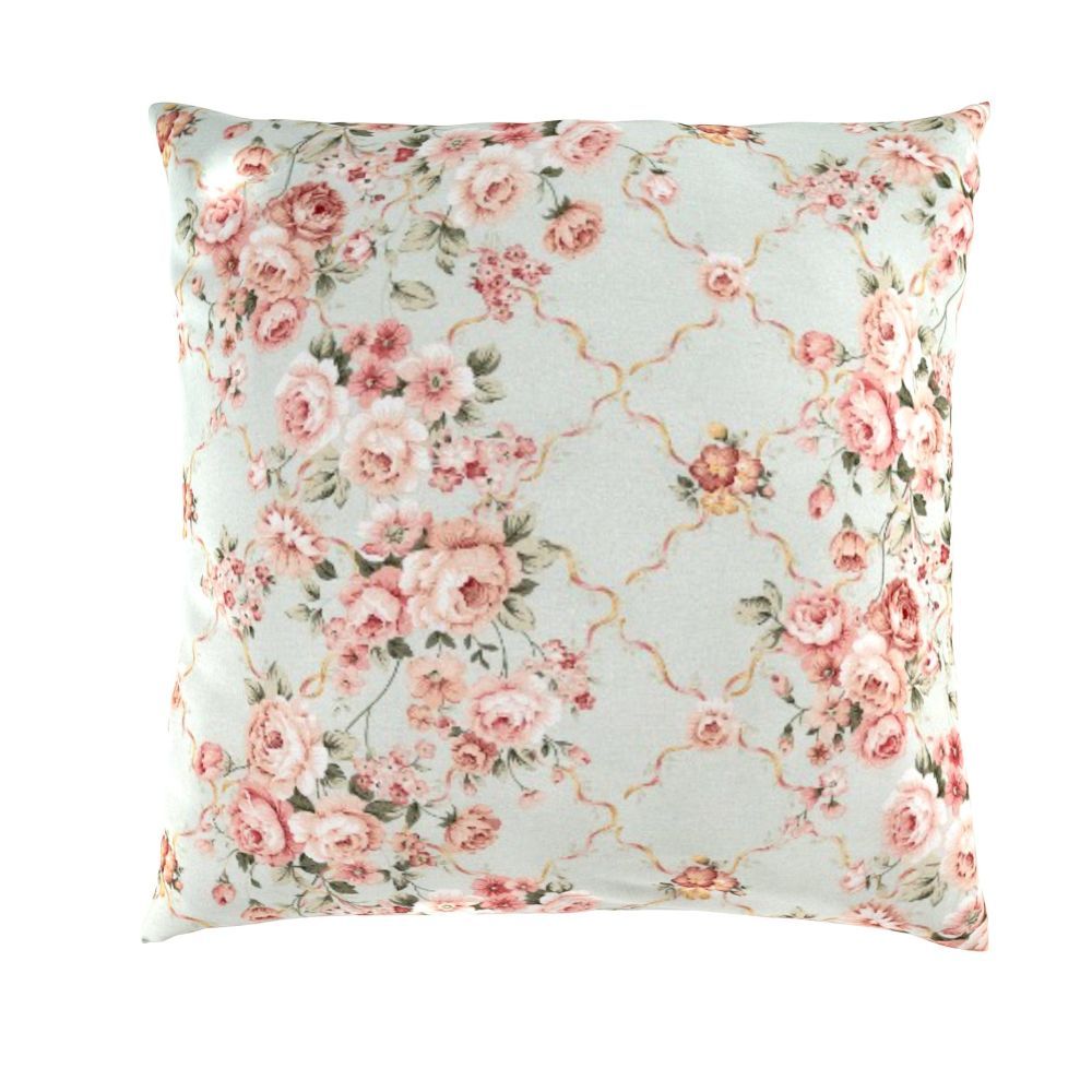 Dekorační polštář ROSÁLIE zelená, 50x50cm