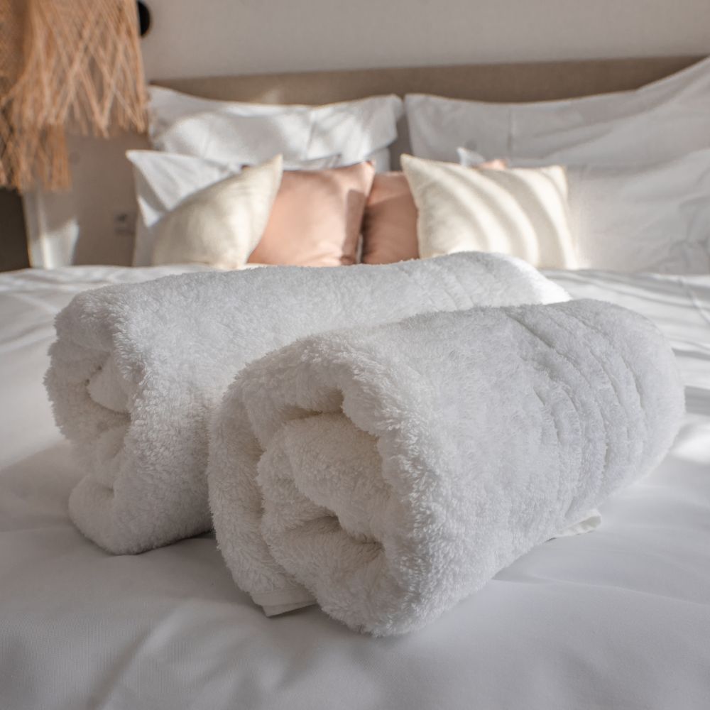 Froté osuška 70x140cm hotel bílá 450g/m2