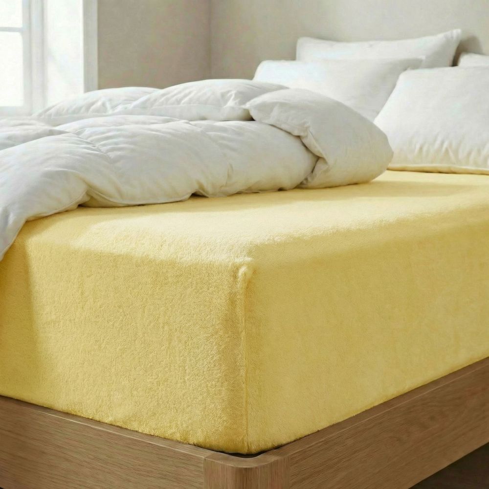 Kvalitex Froté prostěradlo citrus 100x200cm 2