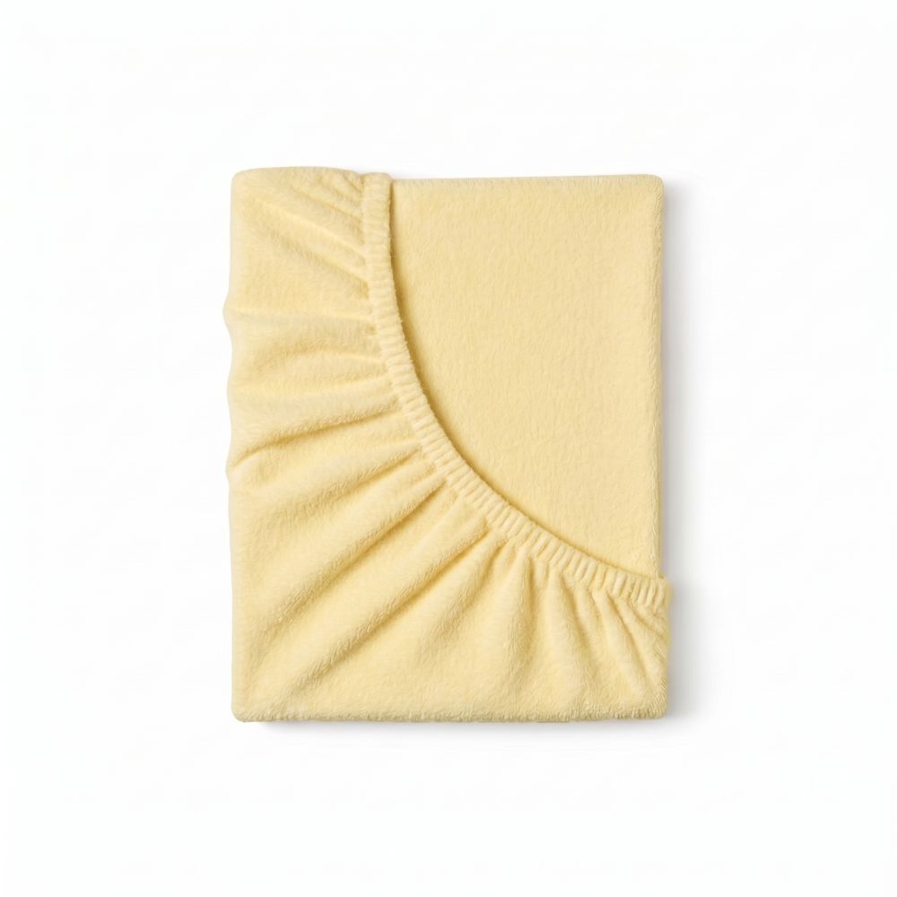 Froté prostěradlo dětské 70x140cm citrus