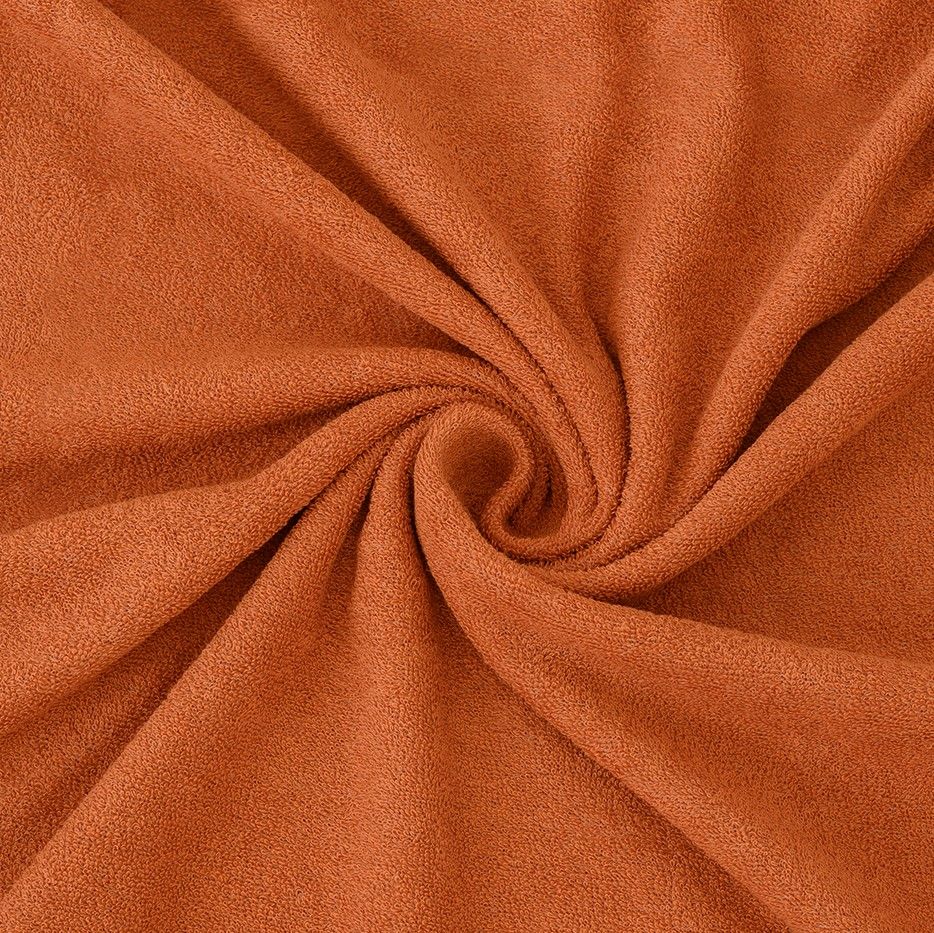 Kvalitex Froté prostěradlo hnědé