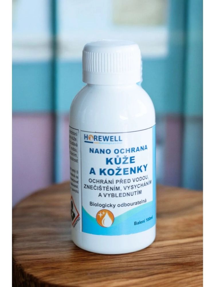 Horewell Nano ochrana kůže a koženky – tekutá impregnace
