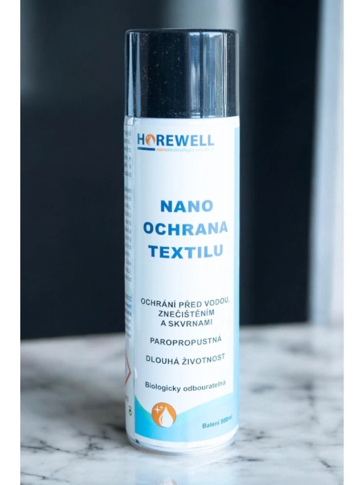 Horewell Nano ochrana textilu a čalounění – tekutá impregnace