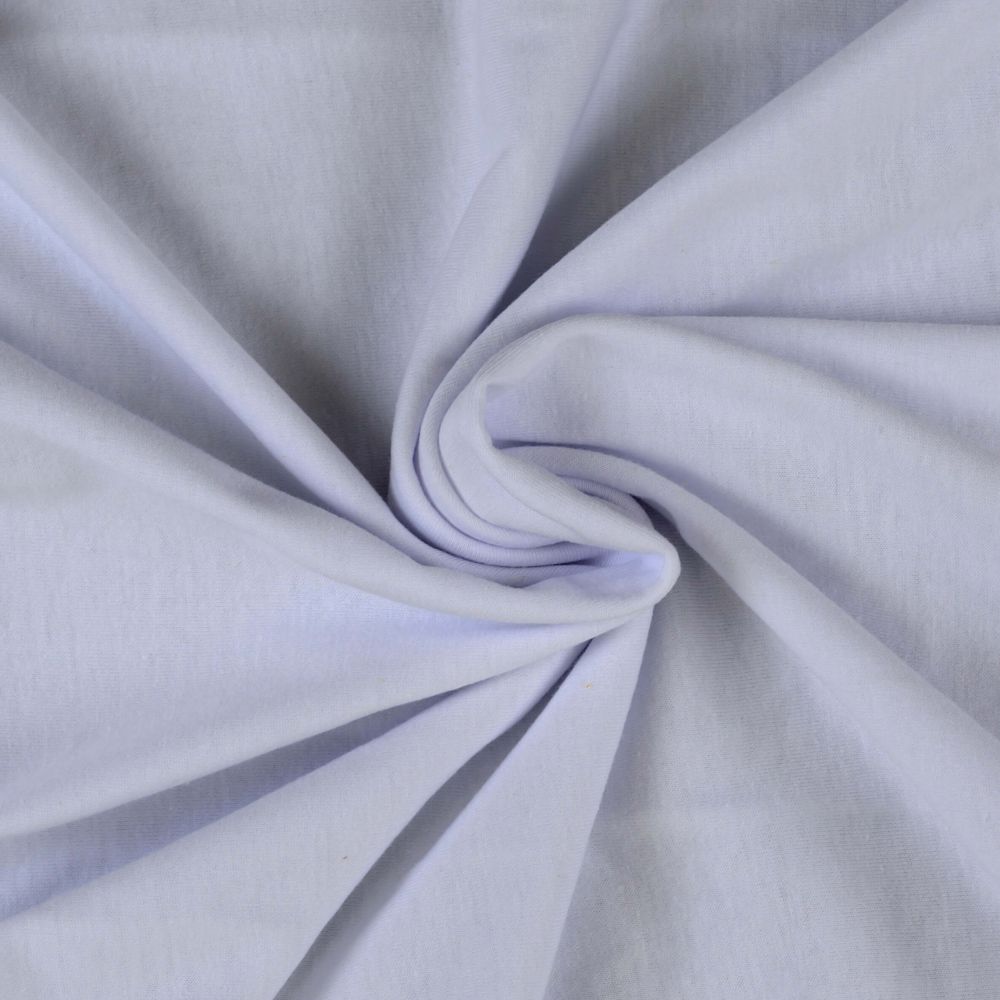 Jersey prostěradlo světle šedé, 100x200cm