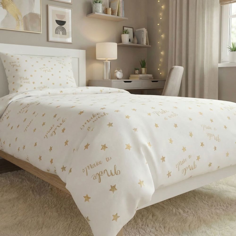 Ložní povlečení pro mladé Stars, 1x 140/200, 1x 70/90cm