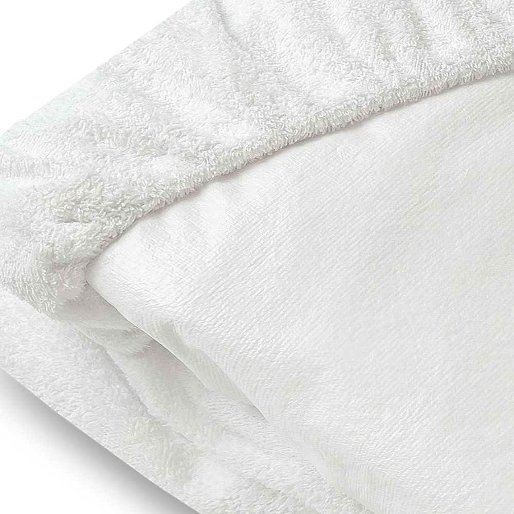 Nepropustné Froté prostěradlo s PU bílé, 180x200cm