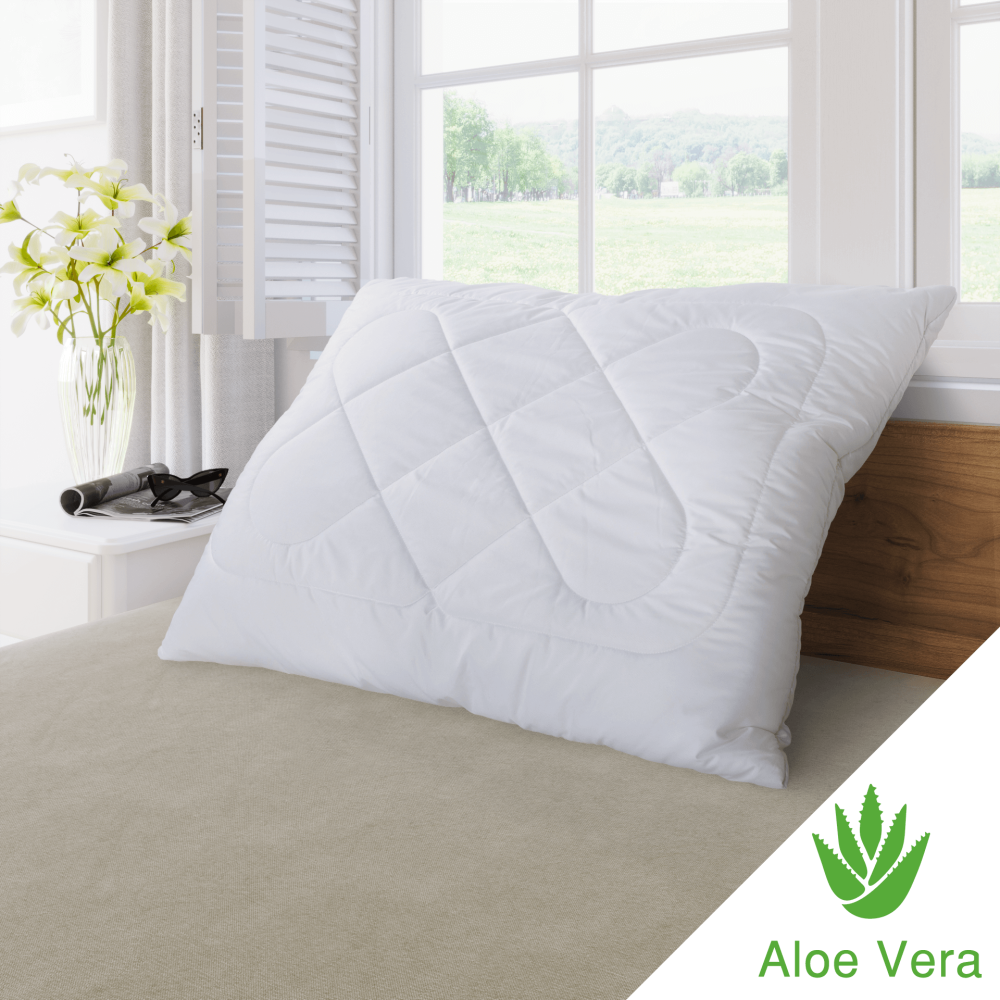 Levně Kvalitex Polštář ALOE VERA se zipem