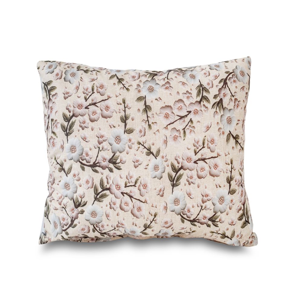 Povlak na polštář 5D Třešňový květ, 50x50cm