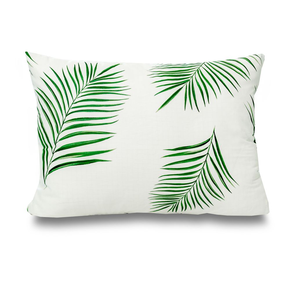 Povlak na polštář bavlna renforcé TROPICAL bílé, 50x70cm