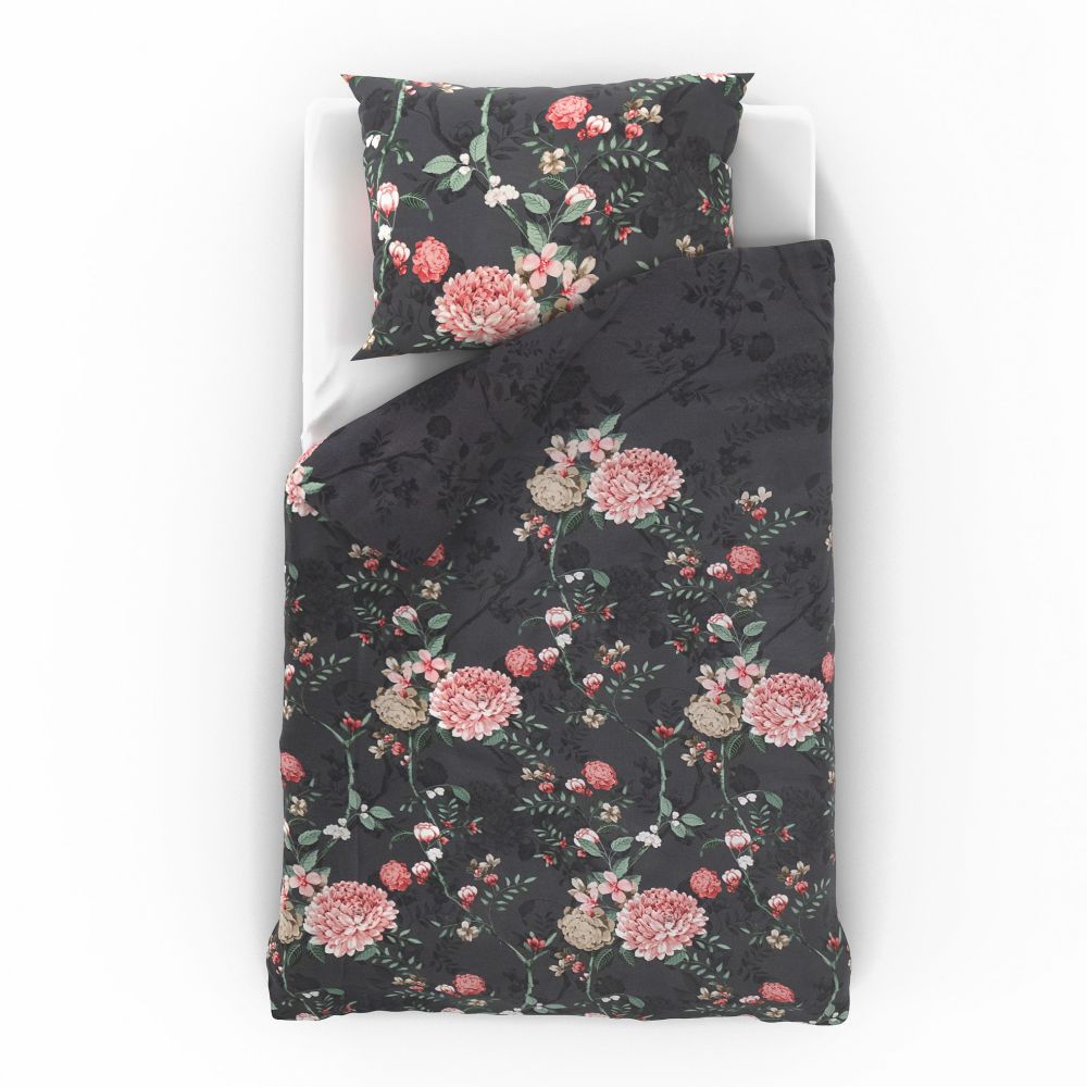 Saténové povlečení LUXURY COLLECTION ALISA, 1x 240/200, 2x 70/90cm