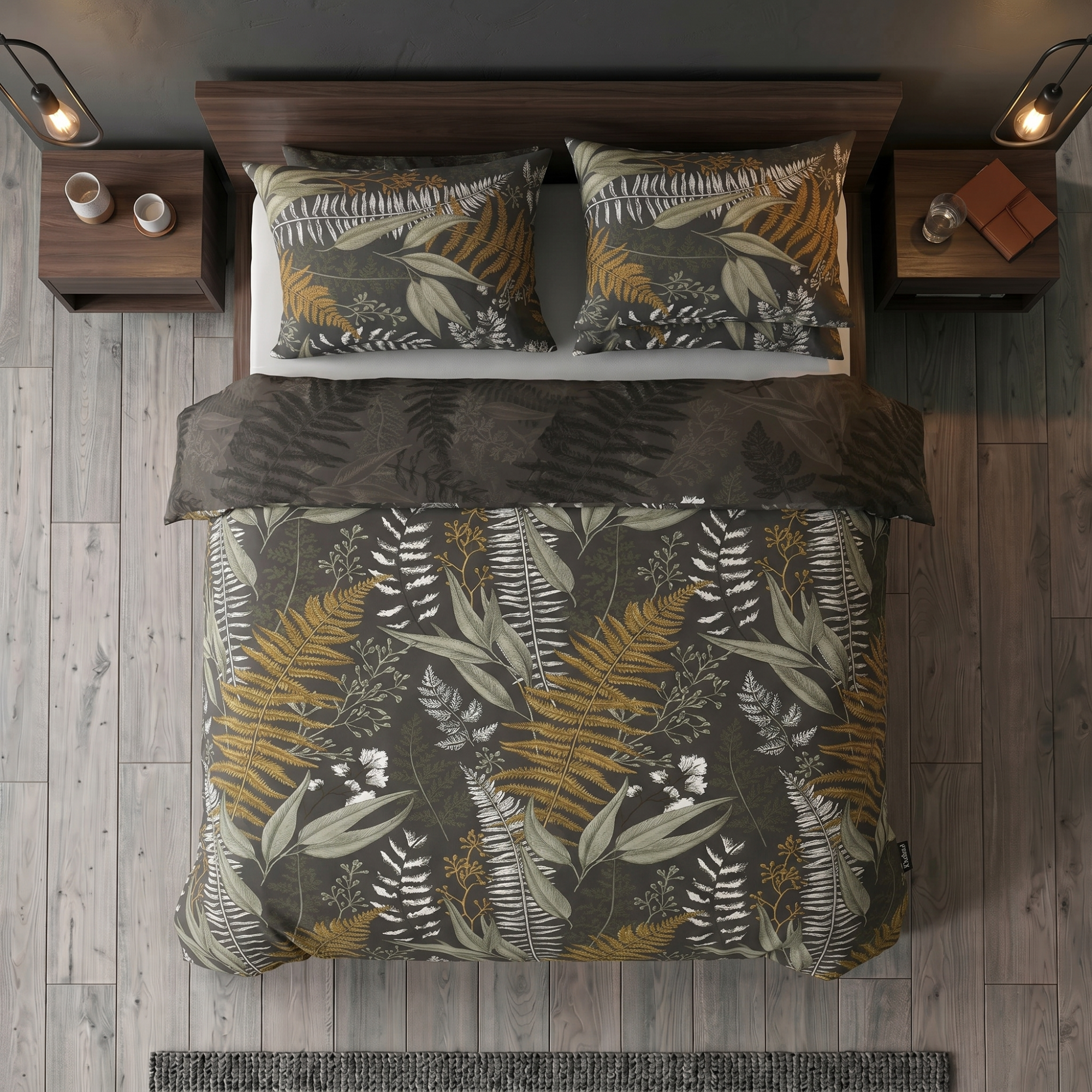 Saténové povlečení LUXURY COLLECTION KAPRADÍ, 1x 140/220, 1x 70/90cm