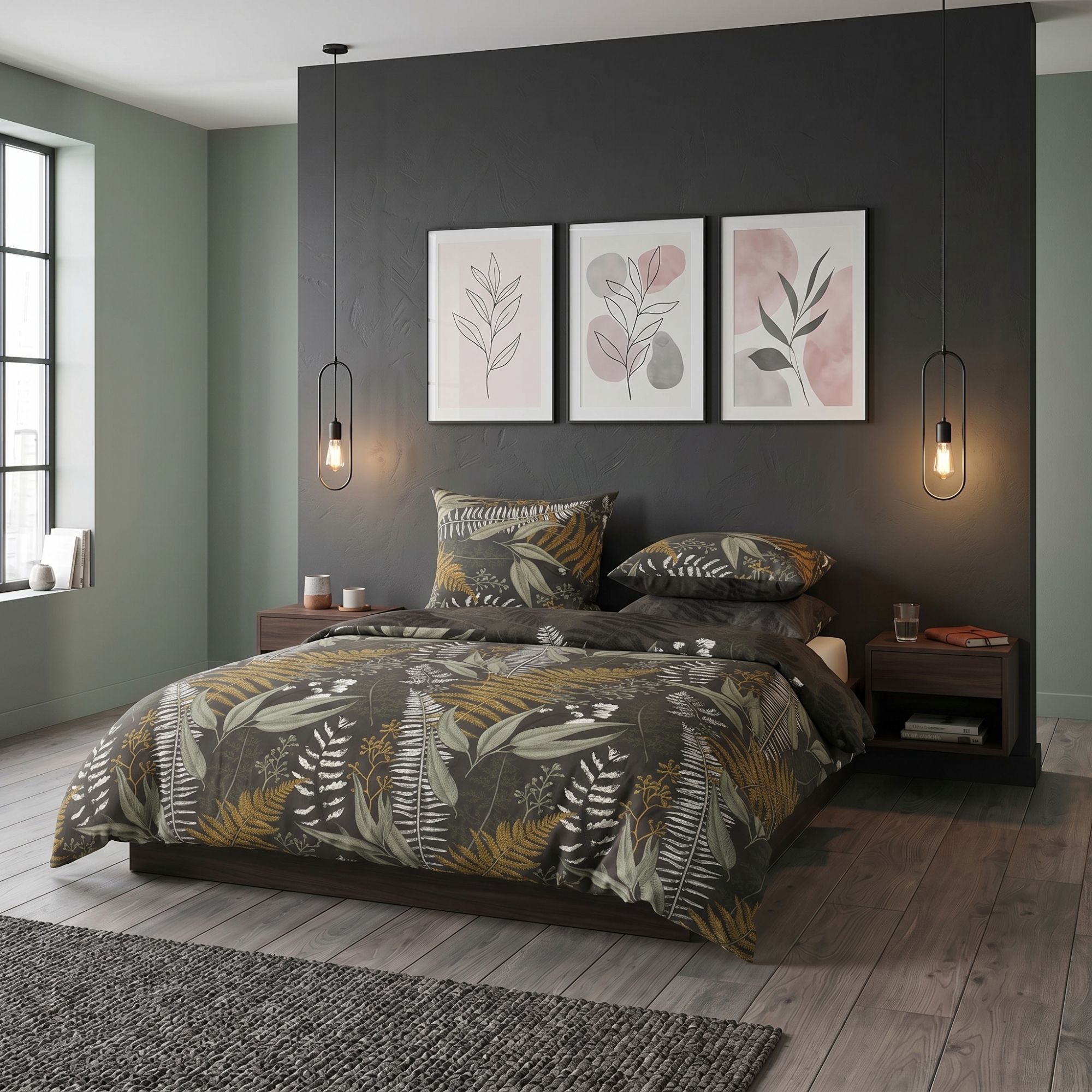 Saténové povlečení LUXURY COLLECTION KAPRADÍ, 1x 140/220, 1x 70/90cm