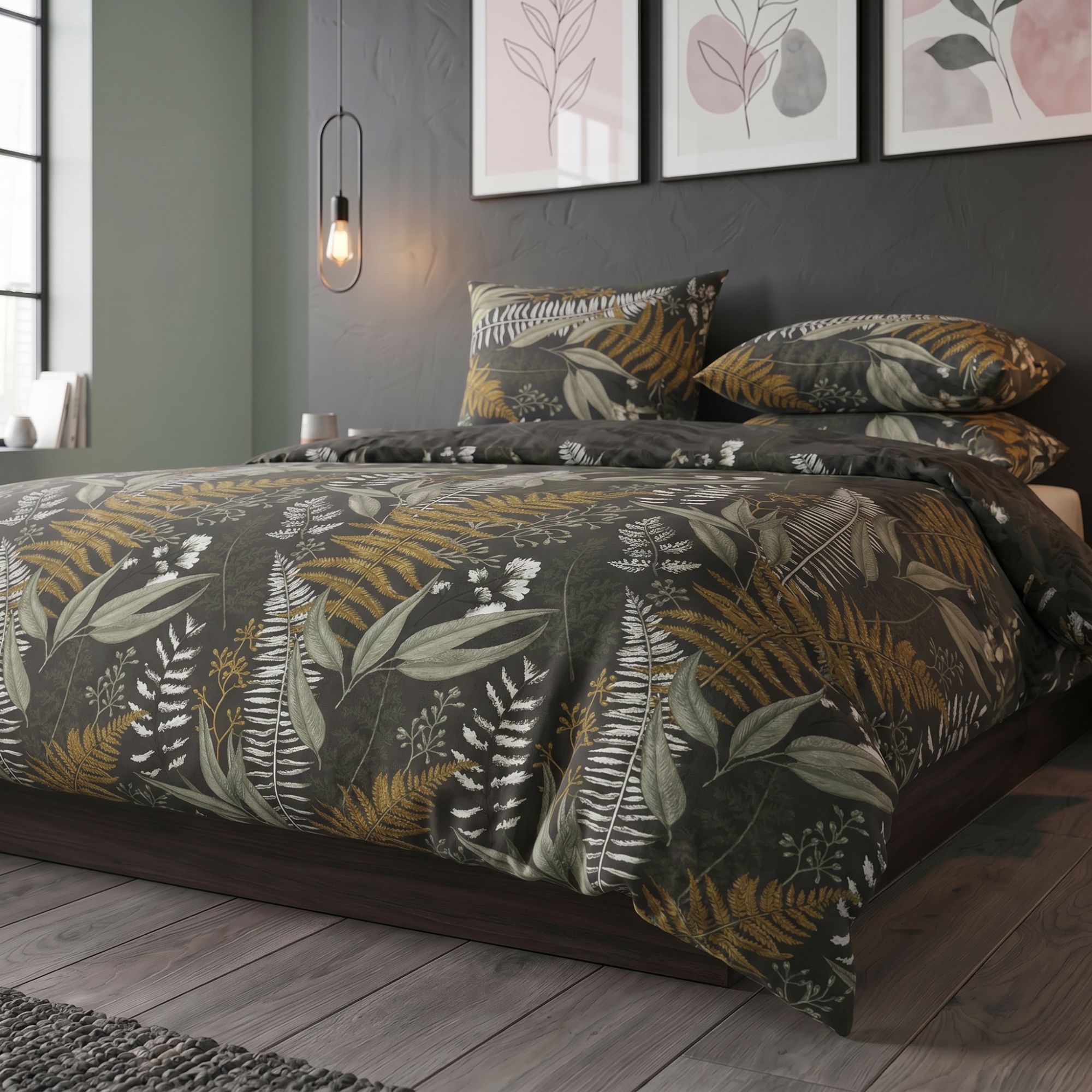 Saténové povlečení LUXURY COLLECTION KAPRADÍ, 1x 140/220, 1x 70/90cm