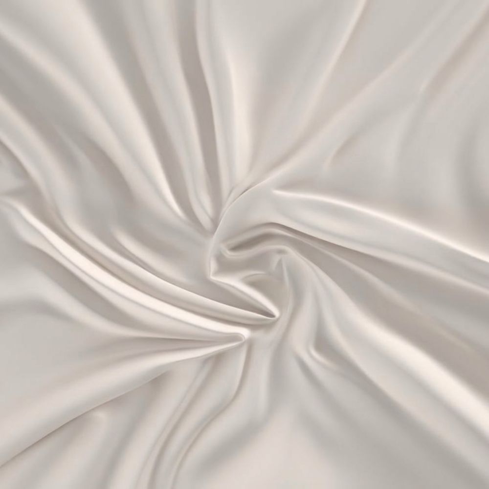 Saténové prostěradlo s gumou bílé, 180x200cm