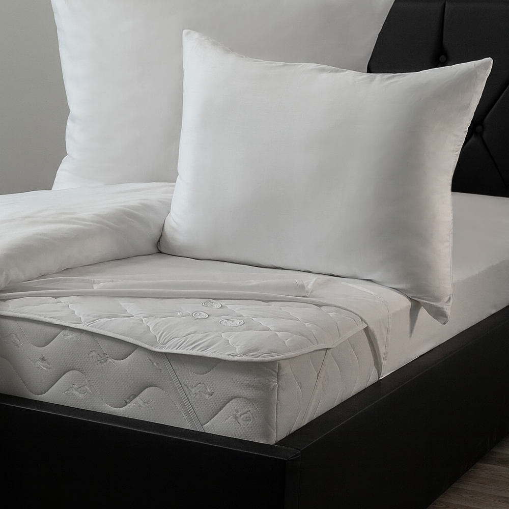 Dětský thermo chránič matrace s PU nepropustný, 70x140cm